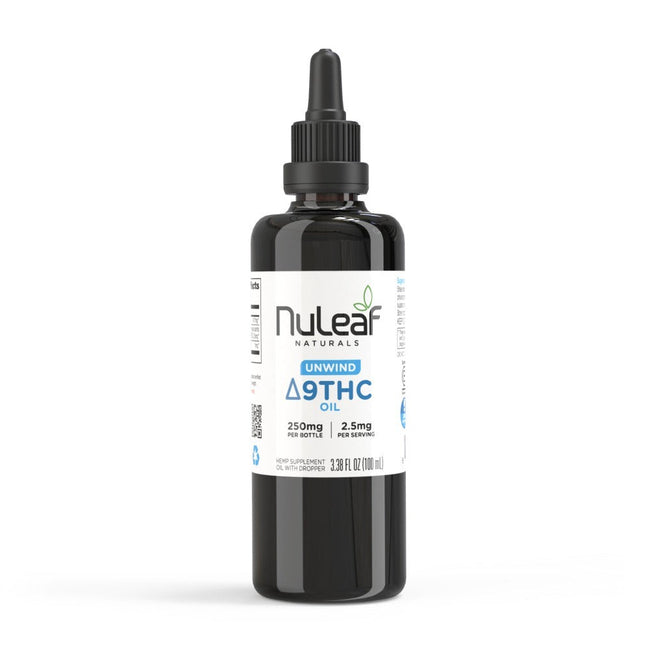 NuLeaf Naturals Delta 9 THC Oil