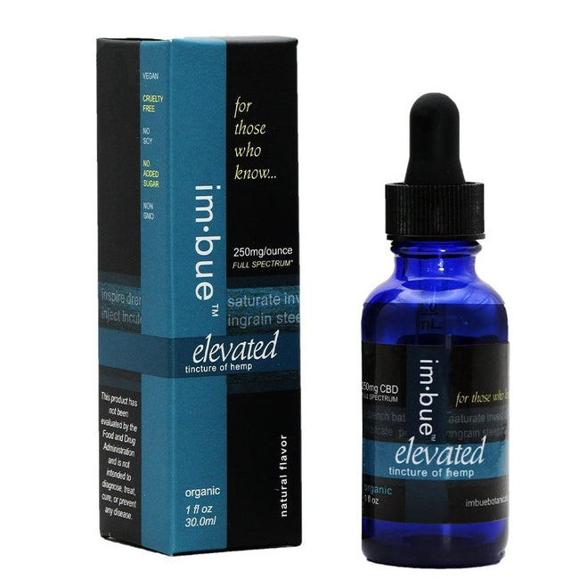 Imbue 250mg CBD Tincture of Full Spectrum Hemp Extract