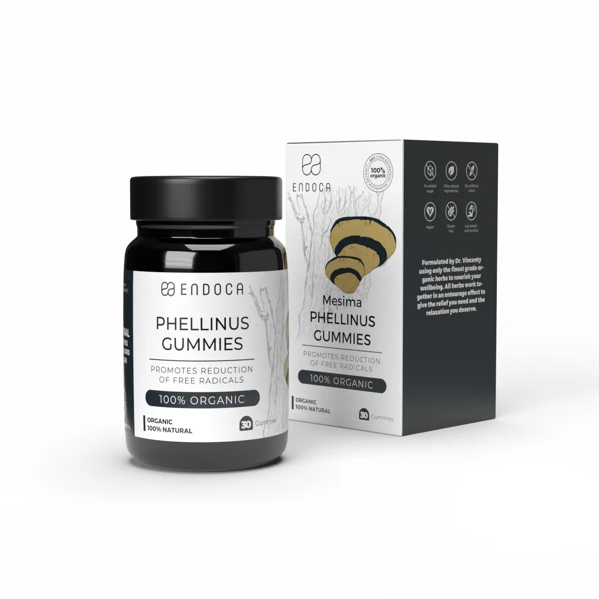 Endoca Phelinus Mushroom Gummies