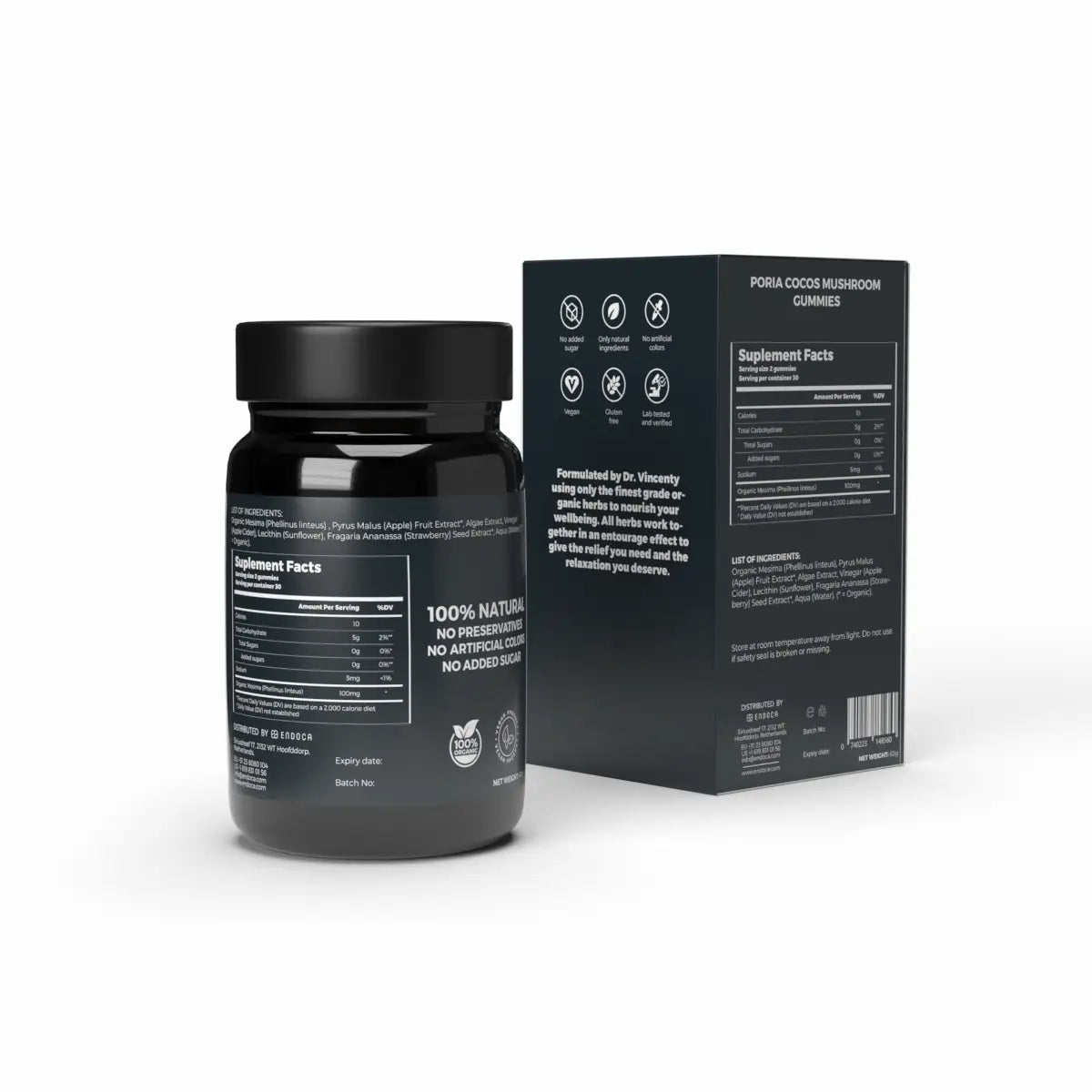 Endoca Phelinus Mushroom Gummies