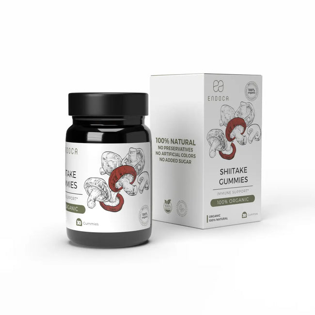 Endoca Shiitake Mushroom Gummies