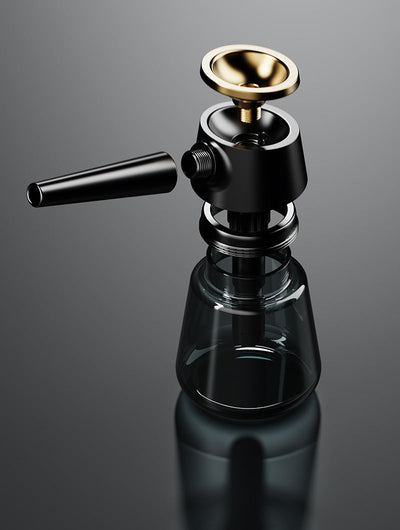 Vessel Element Hand Bubbler [Black] Best Sales Price - Smoking Pipes