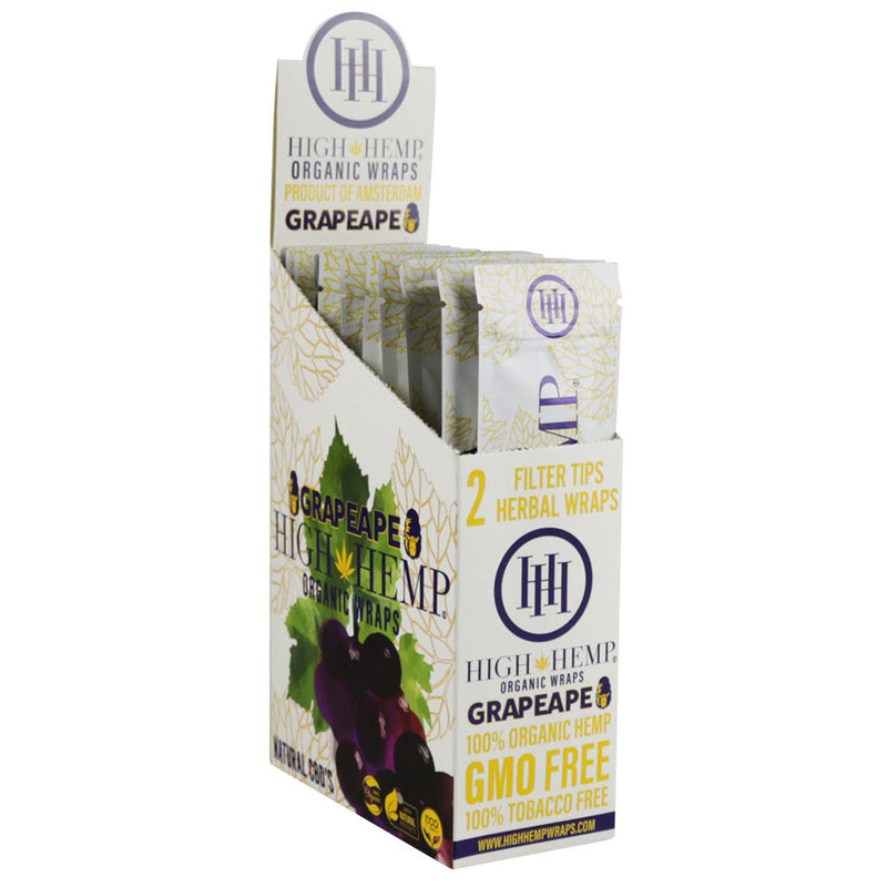 High Hemp Organic CBD Wraps - 2pknc Best Sales Price - Rolling Papers & Supplies
