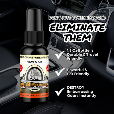 New Car Odor Eliminator Spray Best Sales Price - Smoke Odor Eliminators