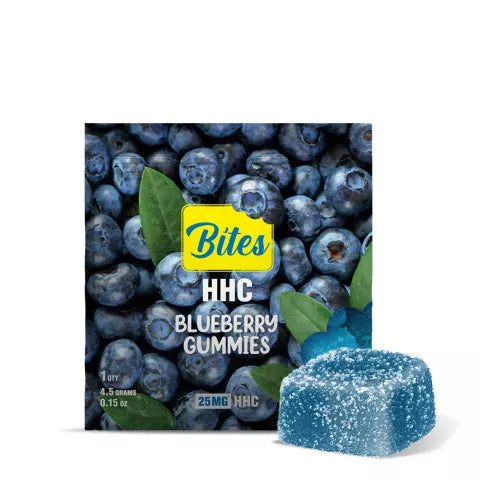 25mg HHC Gummy Pouches Bundle - Bites