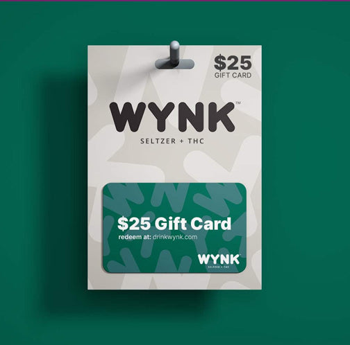 WYNK Seltzer Gift Card $50