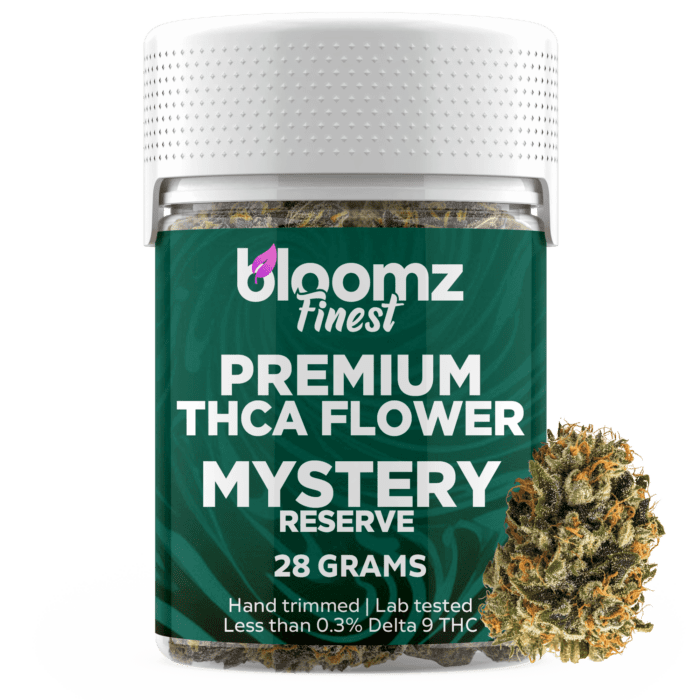 Bloomz THCA Flower – Mystery Reserve