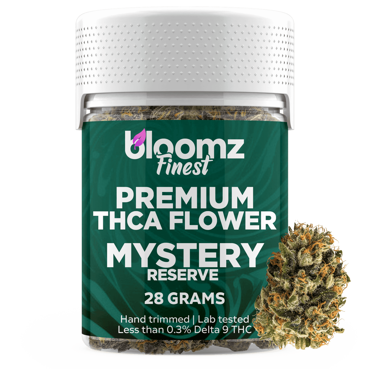 Bloomz THCA Flower – Mystery Reserve