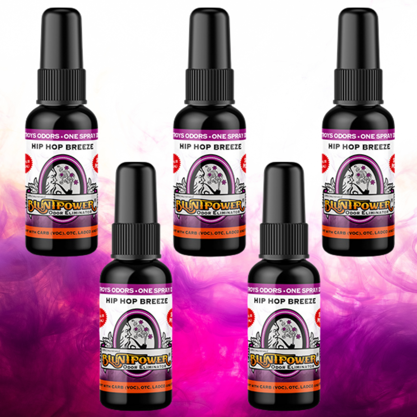 Hip Hop Breeze Odor Eliminator Spray Best Sales Price - Smoke Odor Eliminators