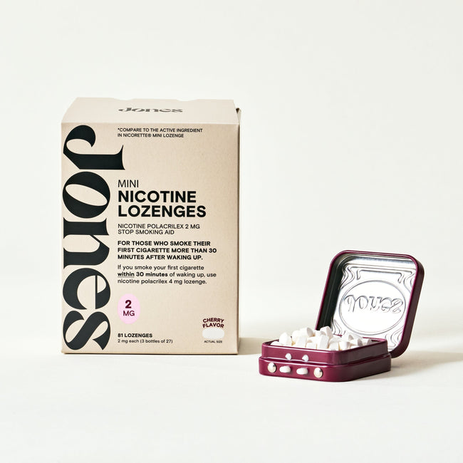 Cherry Nicotine Mints