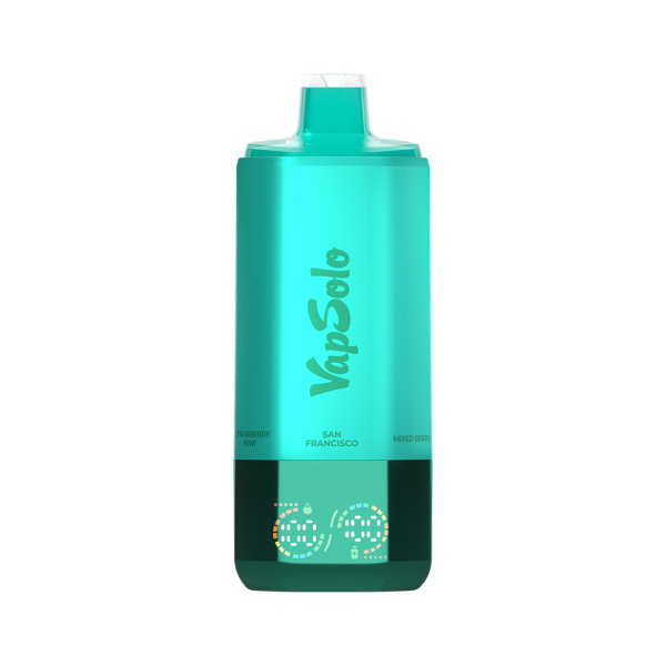 VapSolo SIXER Vape Pen Up to 180,000 Puffs 6-in-1 Flavors Best Sales Price - Disposables