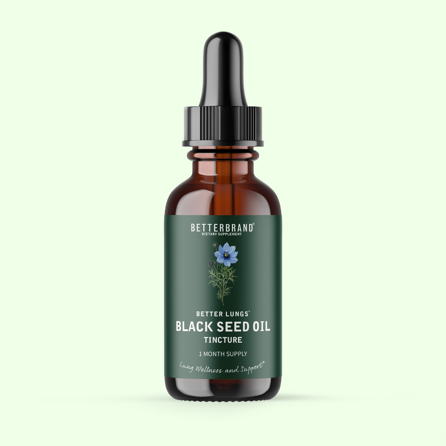 BetterLungs® Black Seed Oil Tincture