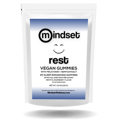 Mindset Rest 20 Gummy Pack Best Sales Price - Gummies