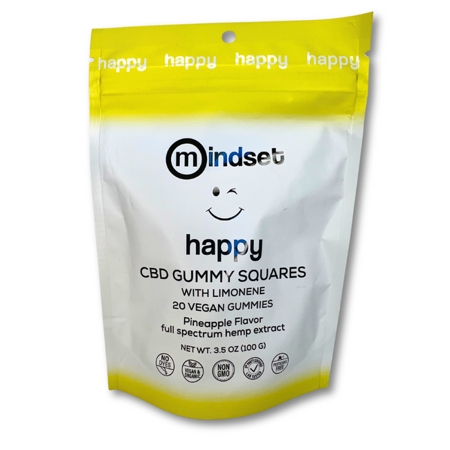 Mindset Happy 20 Gummy Pack Best Sales Price - Gummies