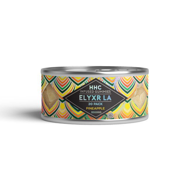 Elyxr HHC Gummies (500mg) Best Sales Price - Gummies