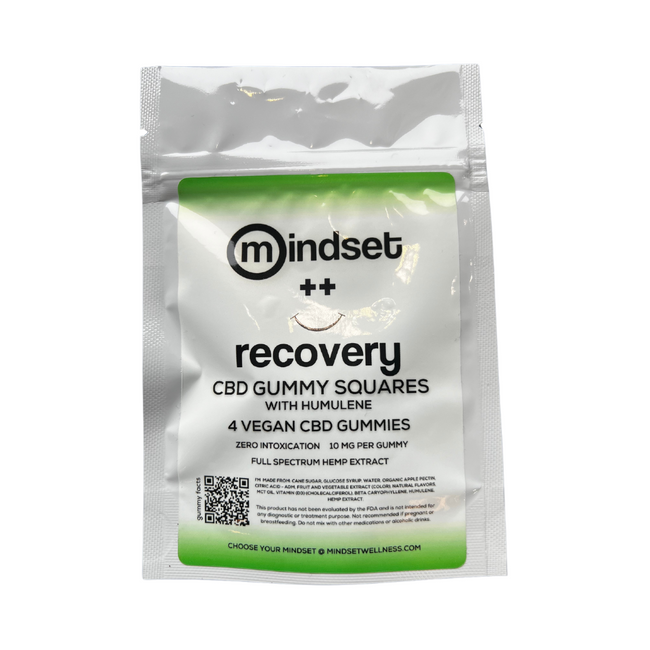 Mindset Recovery Gummy 4-Pack Best Sales Price - Gummies
