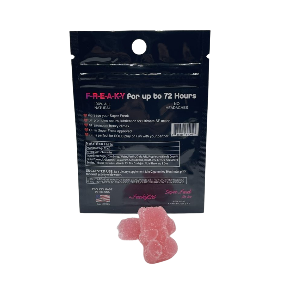 Super Freak Gummy for Her Best Sales Price - Gummies