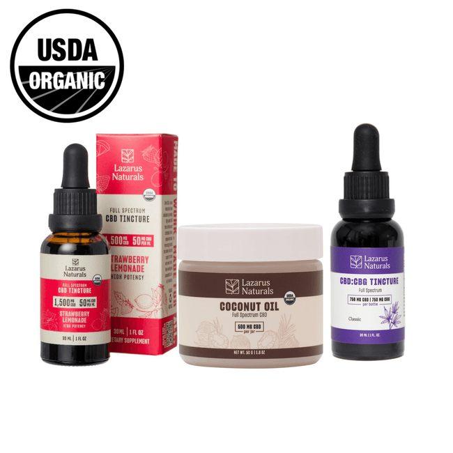 Lazarus Naturals Organic Bundle