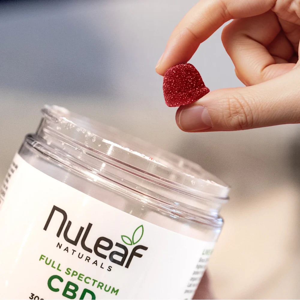 Nuleaf Naturals CBD Soothe Gummies