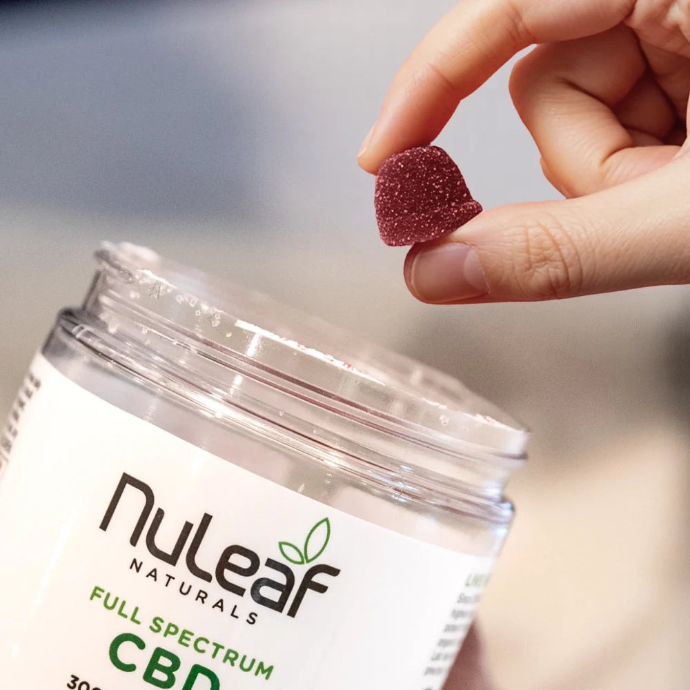 Nuleaf Naturals CBD Soothe Gummies