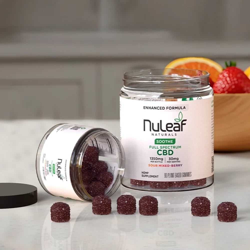 Nuleaf Naturals CBD Soothe Gummies
