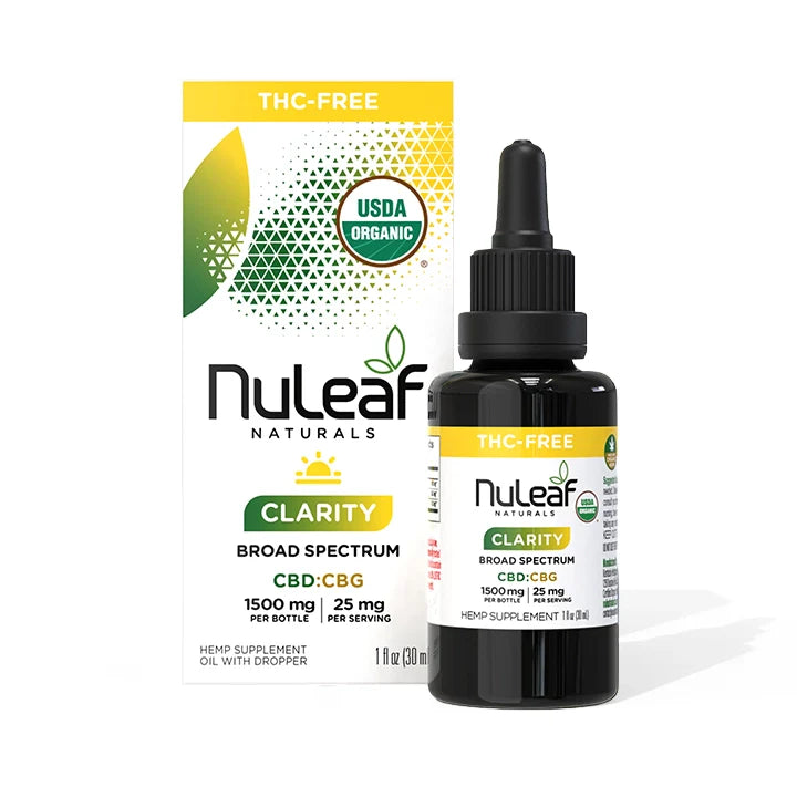 Nuleaf Naturals Clarity Broad Spectrum Oil