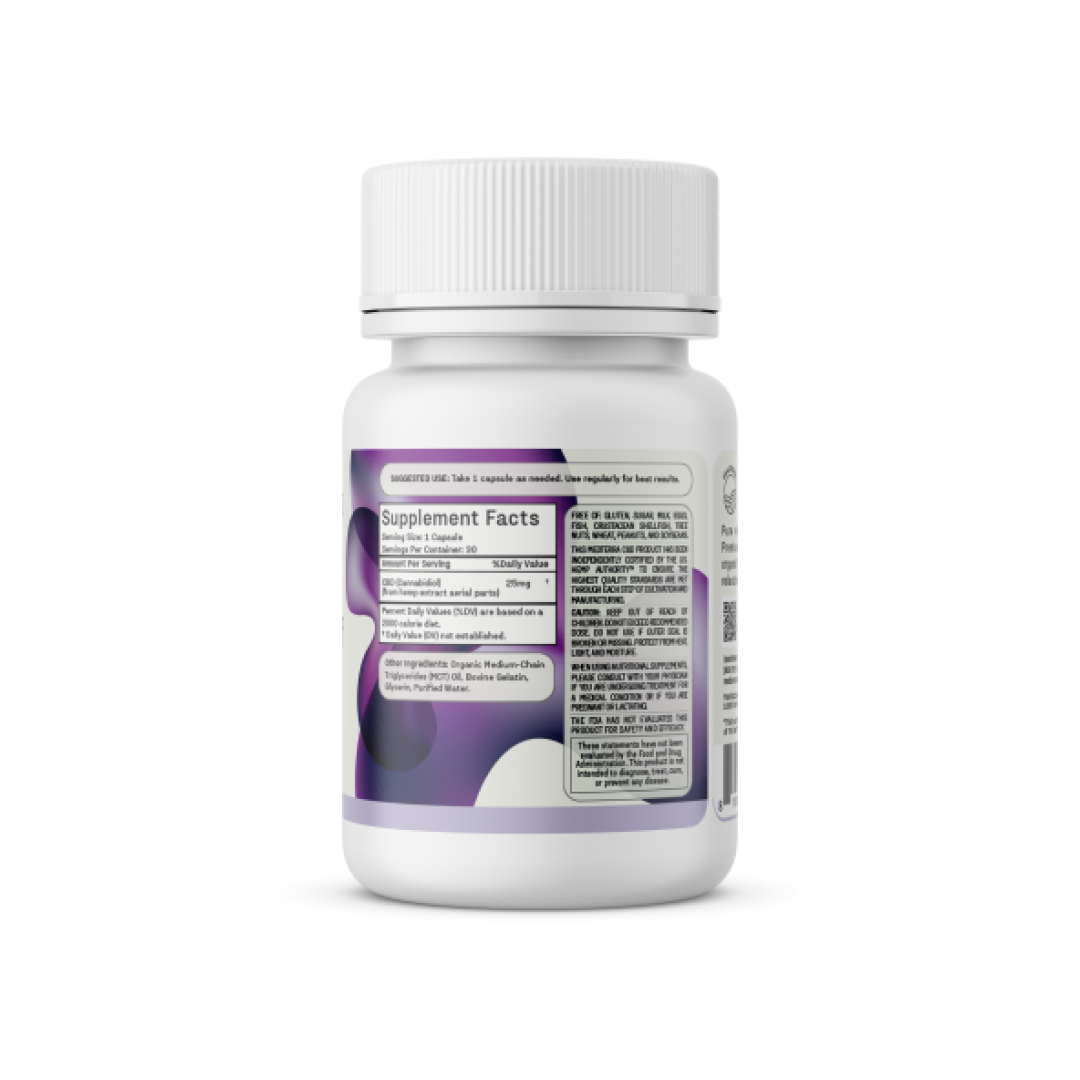 Medterra Daily Relief CBD Isolate Capsules