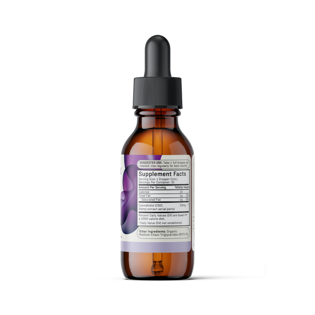 Medterra Daily Relief CBD Isolate Oil