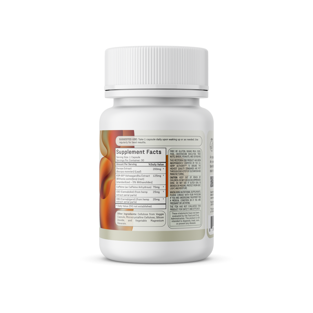 Medterra Good Morning Capsules