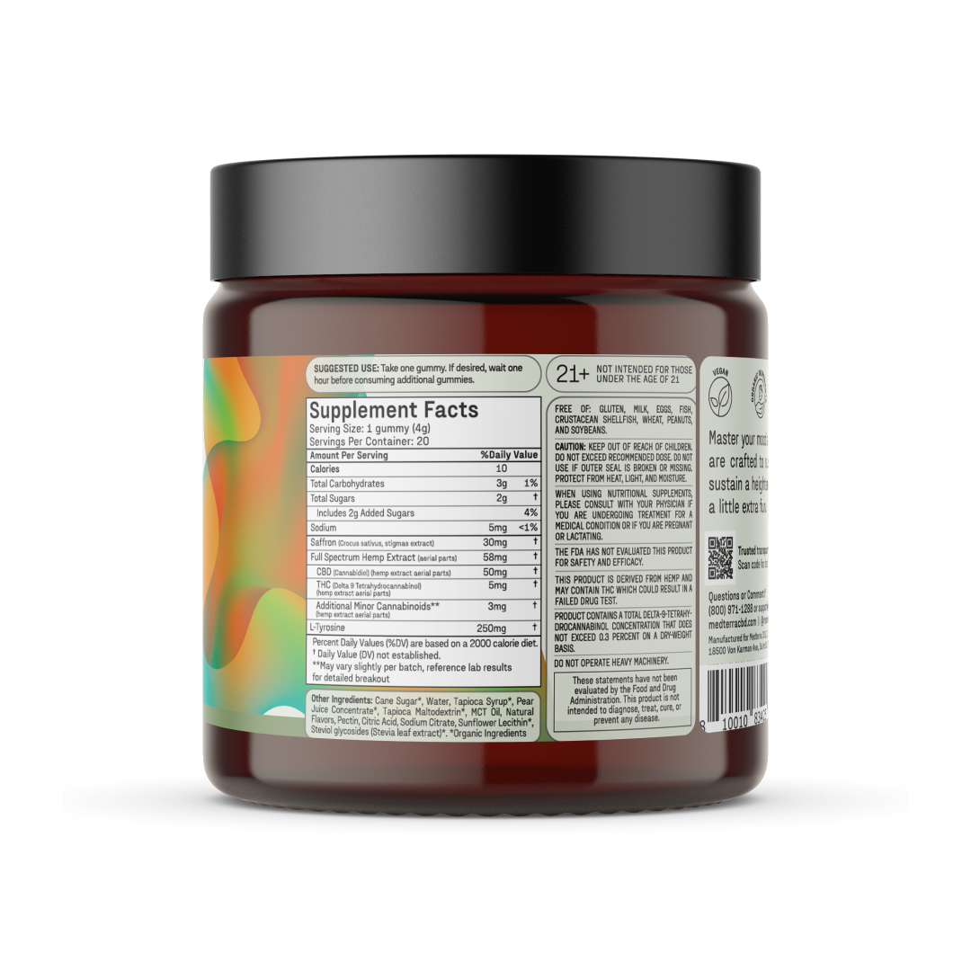 Medterra Mood Boost CBD Gummies