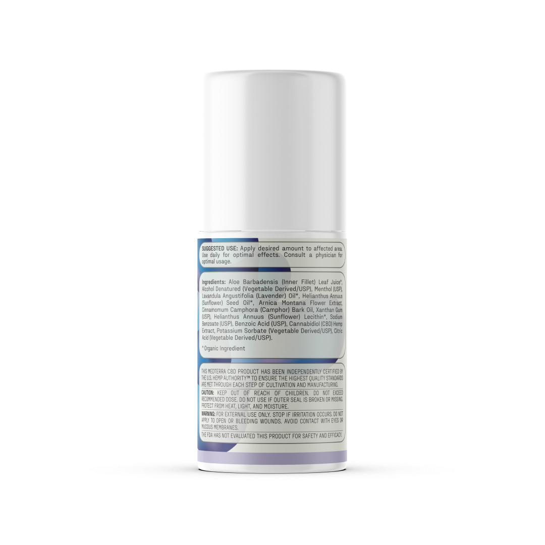 Medterra Rapid Recovery CBD Roll On