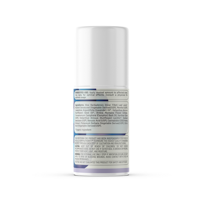 Medterra Rapid Recovery CBD Roll On