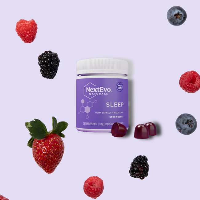 Sleep Support CBD Complex 60ct