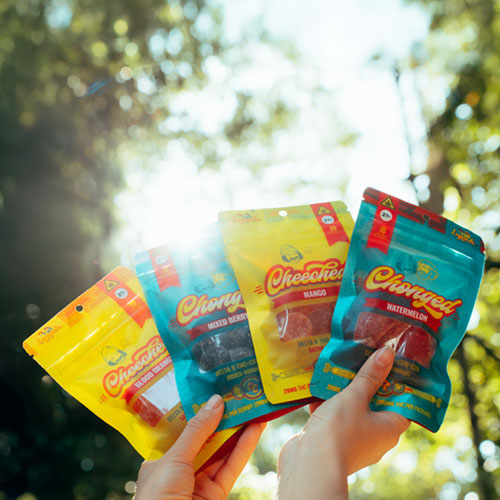 CHEECH & CHONG LEGENDS GUMMIES - MIXED BERRY