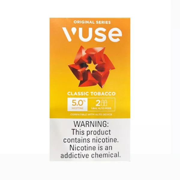 Vuse Alto Classic Tobacco Replacement Pods 2 Pcs