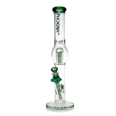 Phoenix Star Percolator Bong with 8 Arms Perc 17 Inches Best Sales Price - Bongs