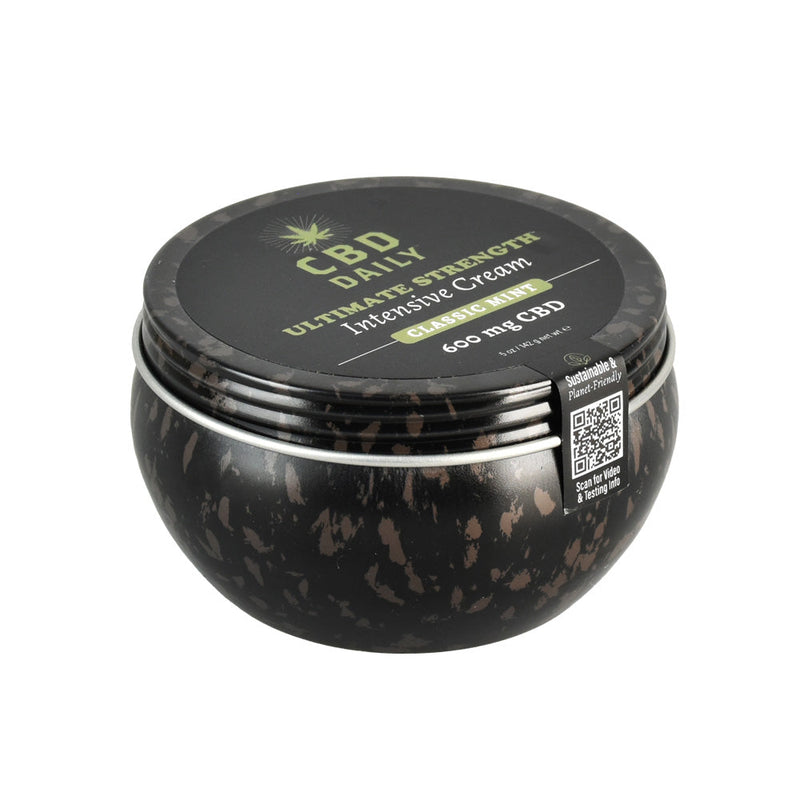 CBD Daily Ultimate Strength Intensive Cream - Classic Mint / 5oz / 600mg Best Sales Price - Topicals