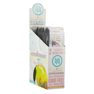 High Hemp Organic CBD Wraps - 2pknc Best Sales Price - Rolling Papers & Supplies