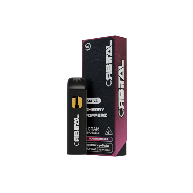 Galaxy Treats Cherry Popperz - Orbital 2G THCP Disposable