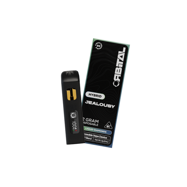 Galaxy Treats Jealousy - Orbital 2G THCP Disposable