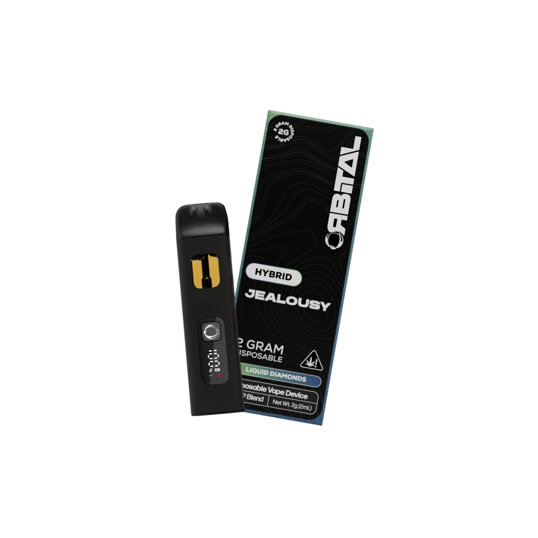 Galaxy Treats Jealousy - Orbital 2G THCP Disposable