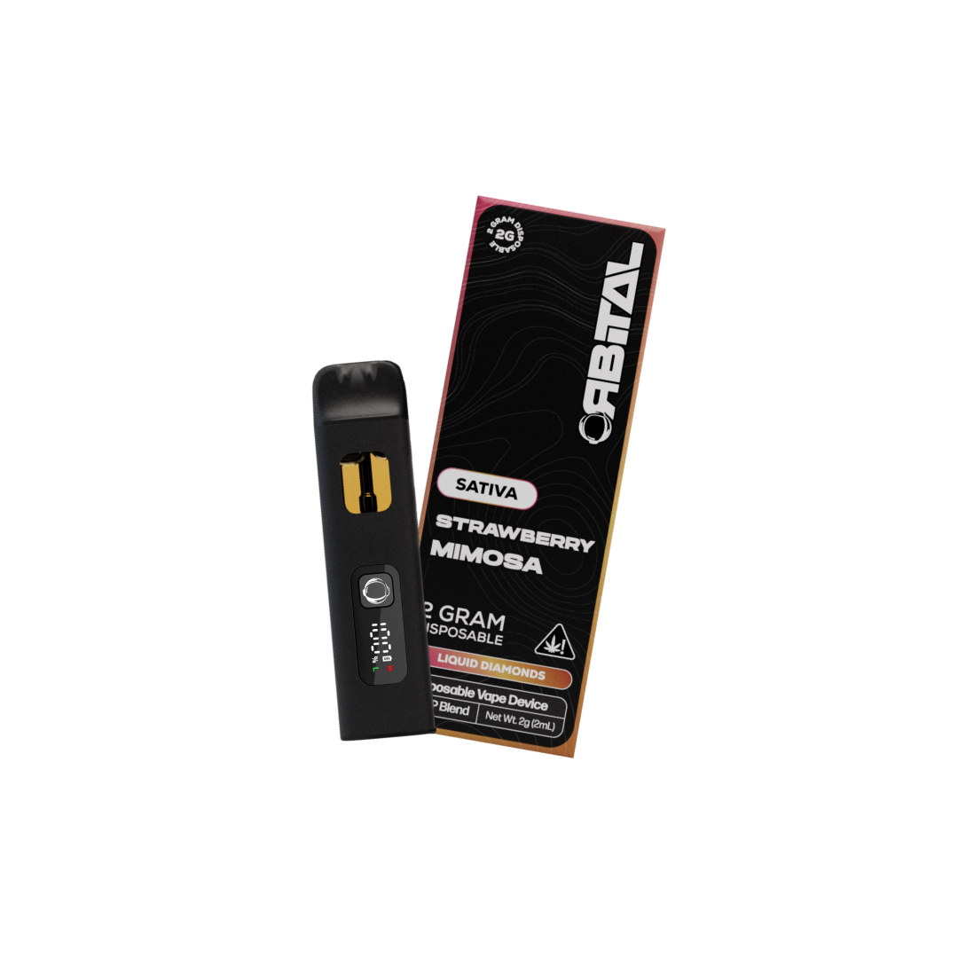 Galaxy Treats Strawberry Mimosa - Orbital 2G THCP Disposable