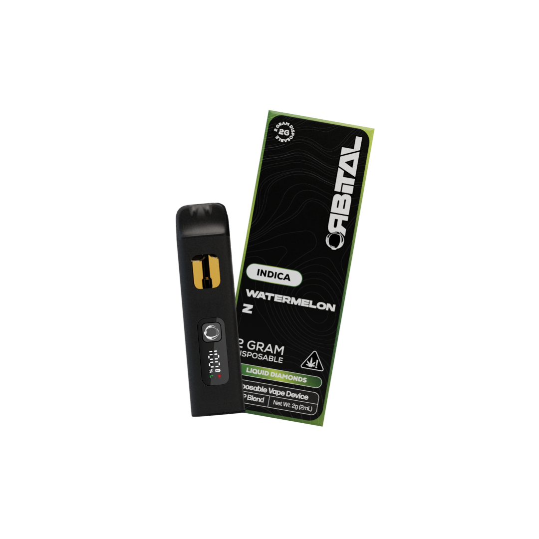 Galaxy Treats Watermelon Z - Orbital 2G THCP Disposable