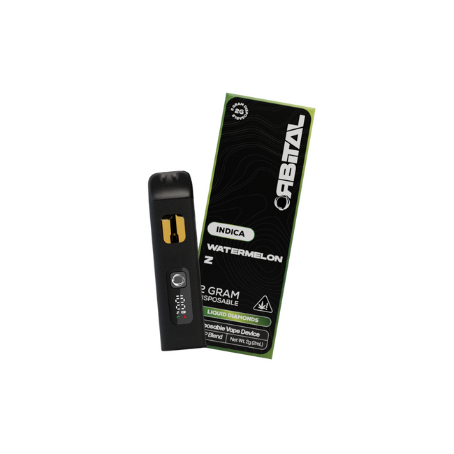Galaxy Treats Watermelon Z - Orbital 2G THCP Disposable