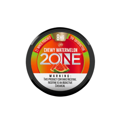 2ONE Nicotine Pouches 8mg (21 Count per Can) Ultimate Satisfaction TFN Best Sales Price - Pouches