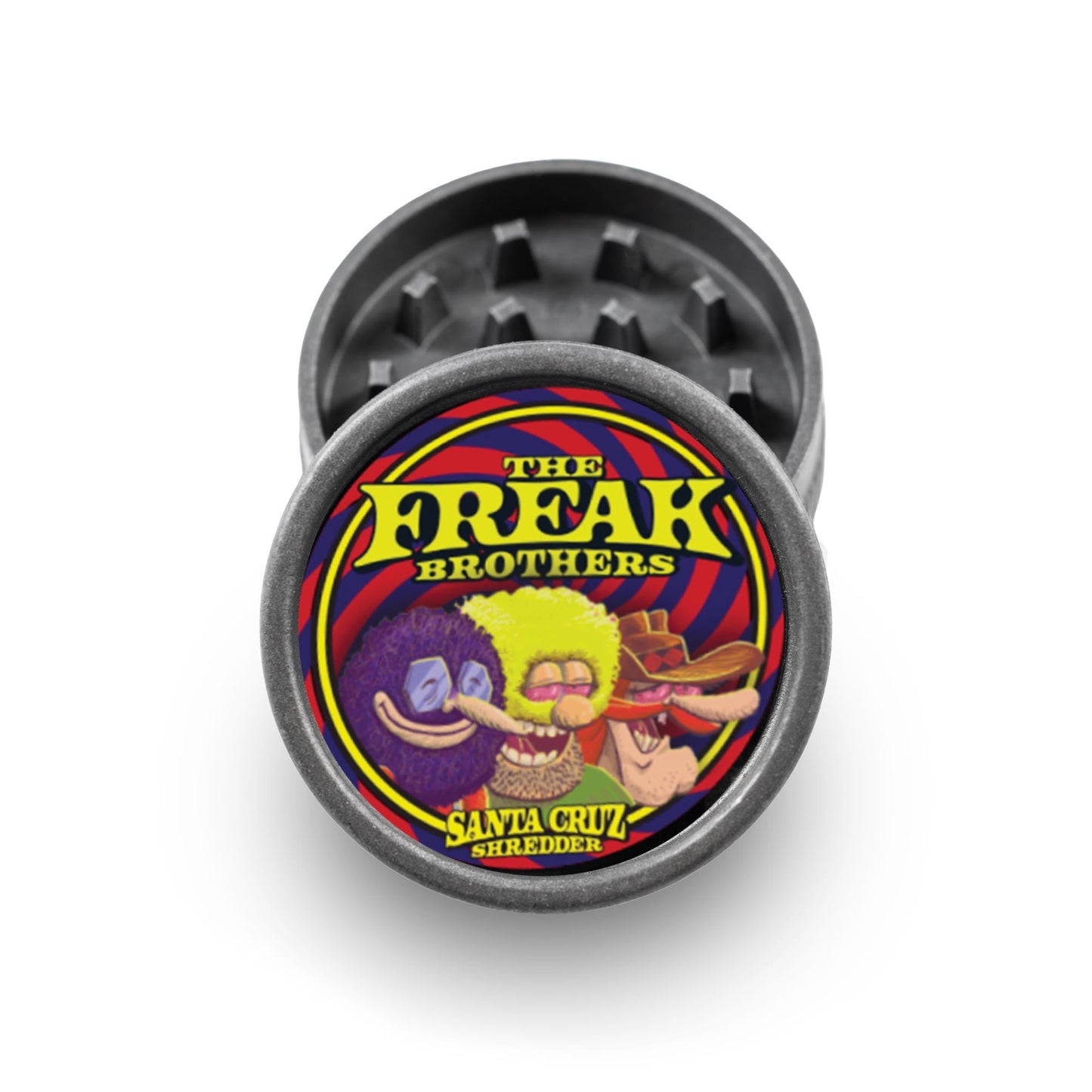 Santa Cruz Shredder Hemp 2 Piece "Freak Brothers" Grinder