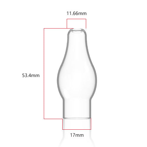 Hamilton Nomad Battery Glass Mouthpiece Best Sales Price - Vaporizers