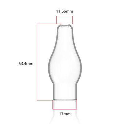 Hamilton Nomad Battery Glass Mouthpiece Best Sales Price - Vaporizers