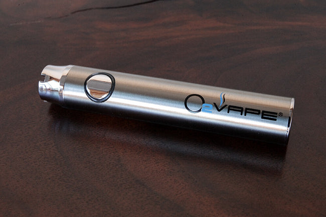 O2Vape 3.7 XL – 650 Mah | High Capacity 3.7 Volt Vape Pen Battery | 4 Colors Best Sales Price - Vaporizers