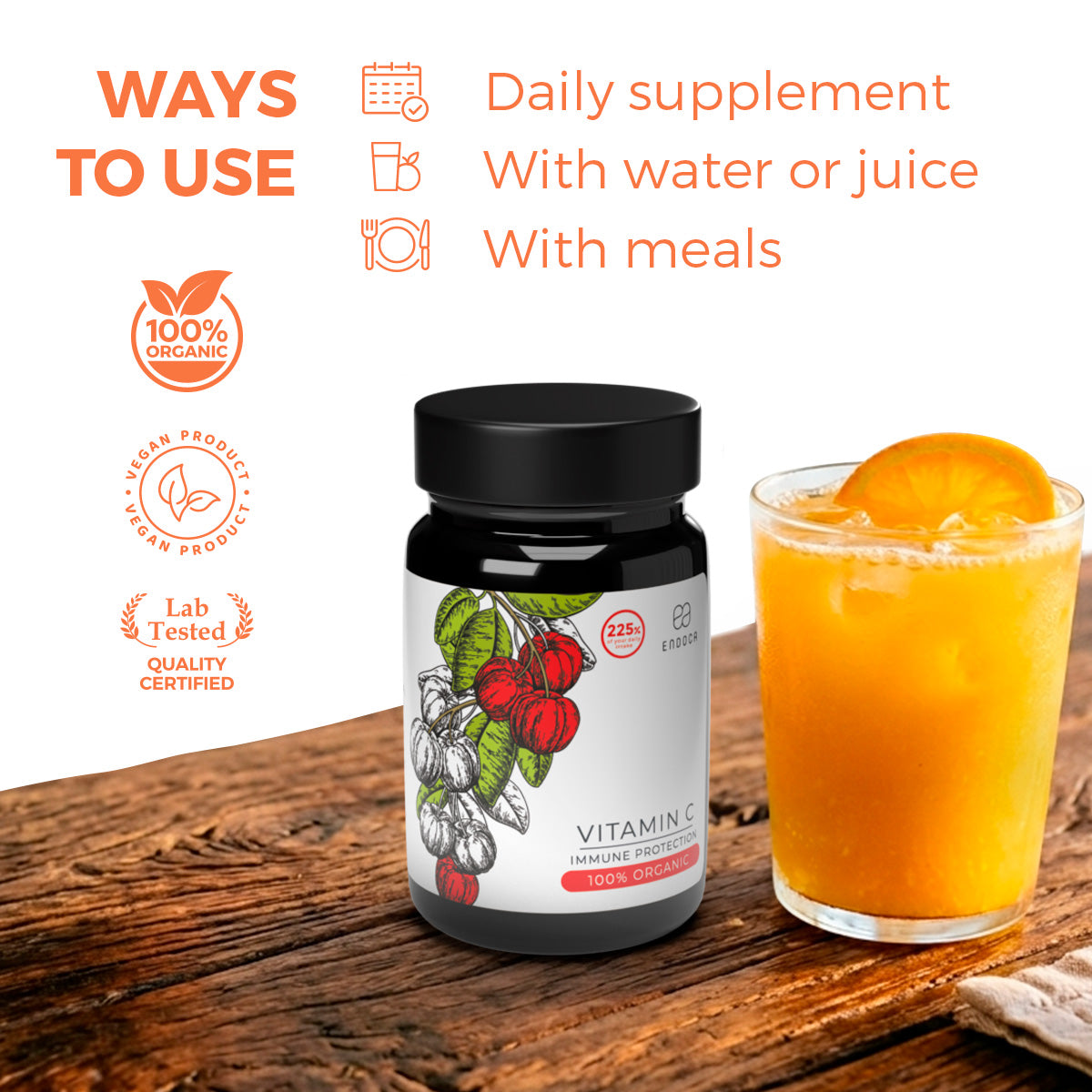 Endoca Organic Multivitamin